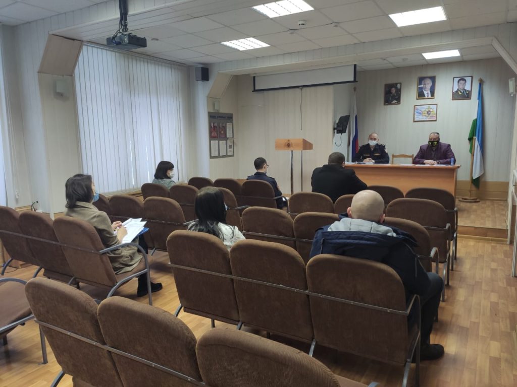 В Уфе прошло заседание Комиссии по качеству оказания охранных услуг