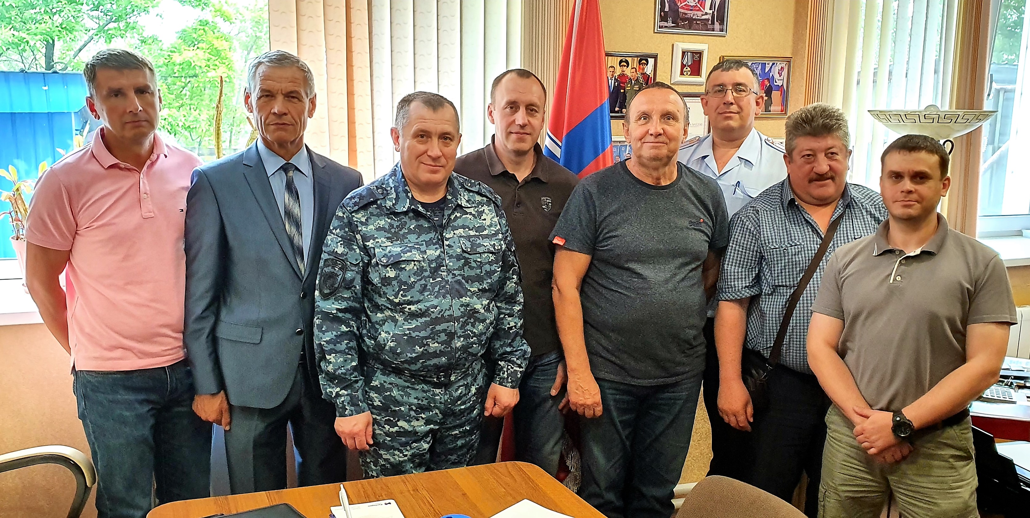 Комиссия Координационного совета при Управлении Росгвардии по Амурской области по вопросам повышения качества охранных услуг, предоставляемых частными охранными организациями, начала свою работу