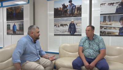 UfaToday "Откровенно без галстуков": "Уфа - безопасный город" - видеоинтервью Юрия Васильева