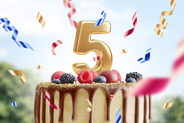 РООР ФКЦ "Хабаровск" - 5 лет!