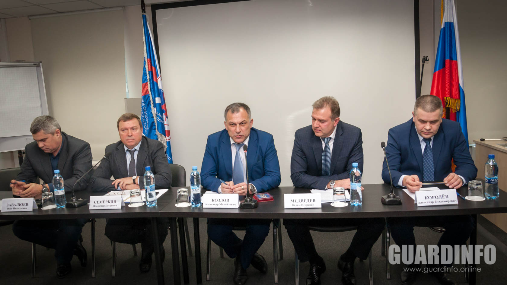 Вадим Медведев: С переходом в Росгвардию взаимодействие с частными охранными организациями не прекратилось