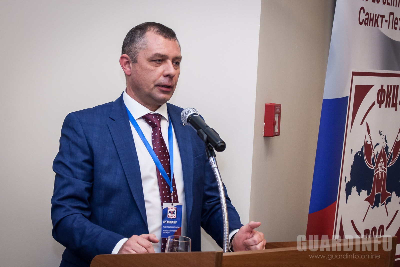 Председатель правления РООР ФКЦ ЛО Станислав Рылин: "Для полноценного обеспечения безопасности необходима серьезная финансовая поддержка на федеральном уровне"
