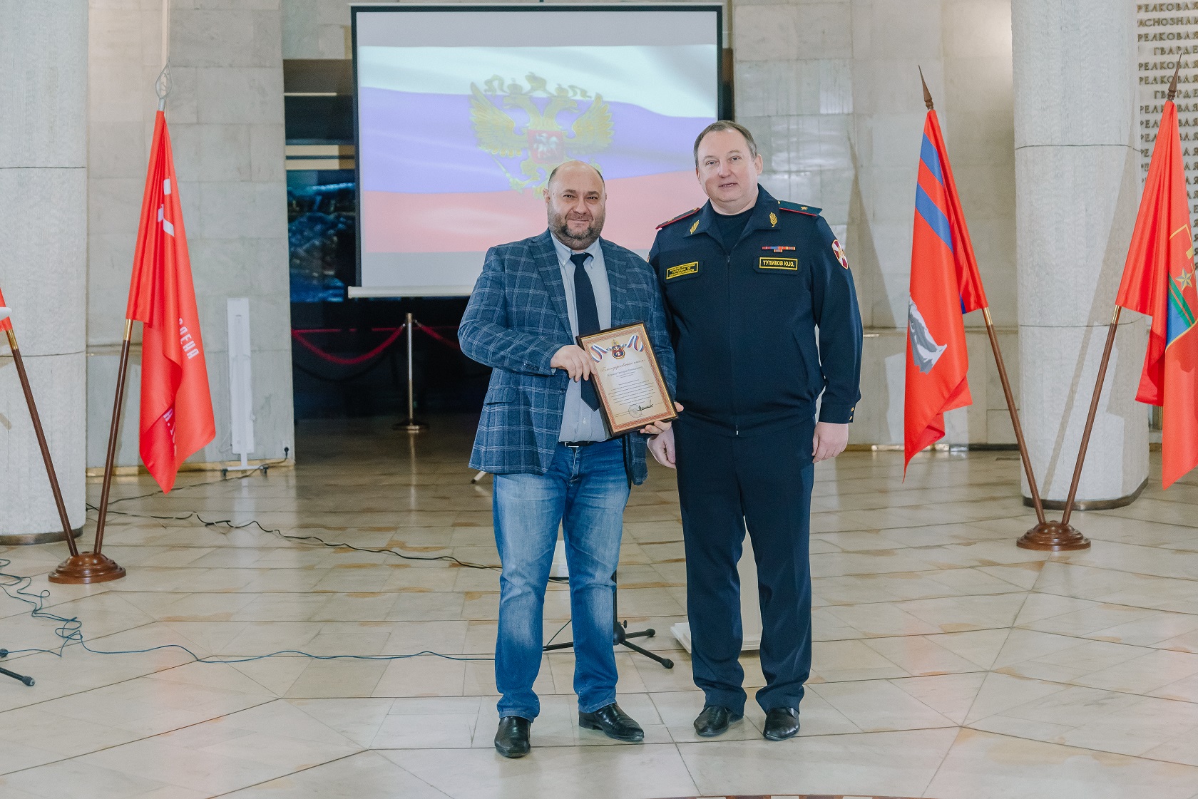 В Волгограде чествовали лучших охранников региона